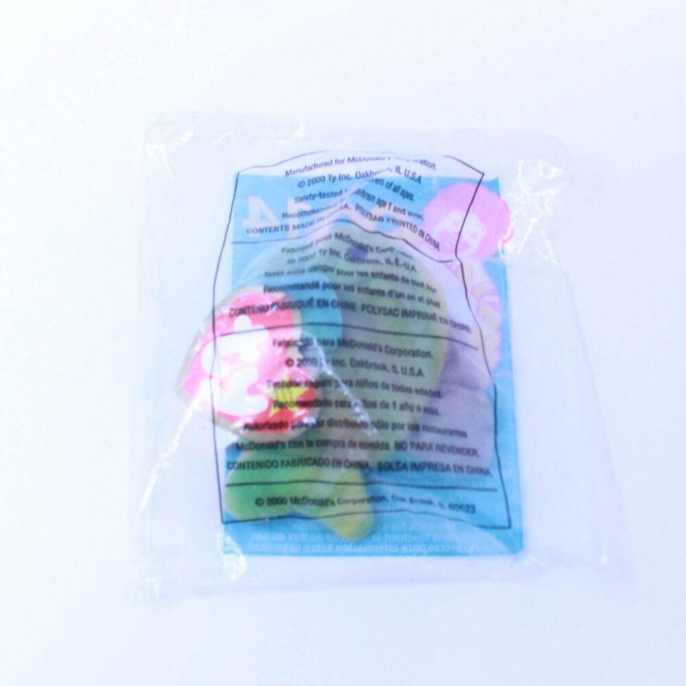 TY Vintage Teenie Baby "Coral" Beanie Baby